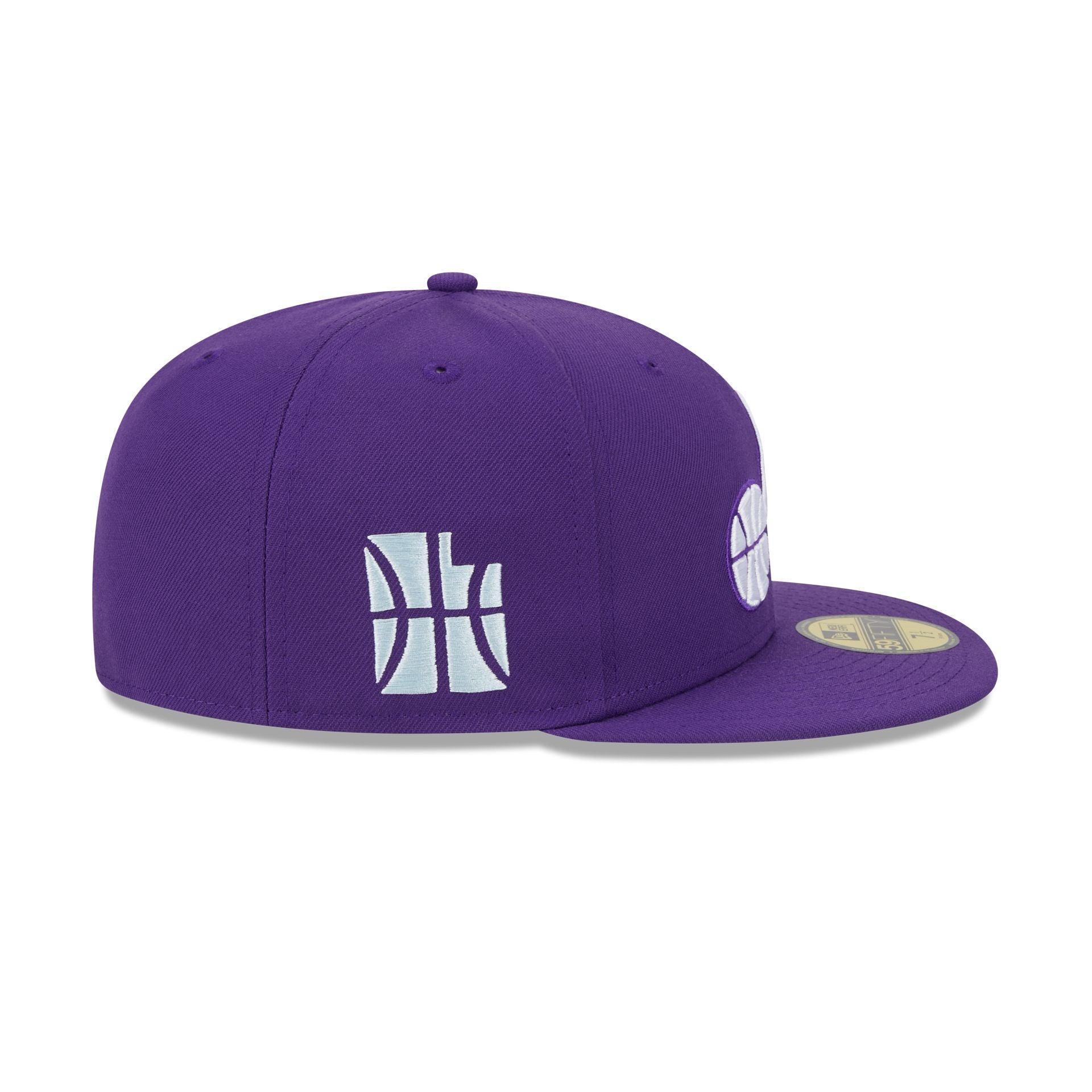 Utah Jazz 2023 City Edition Alt 59FIFTY Fitted Hat Male Product Image