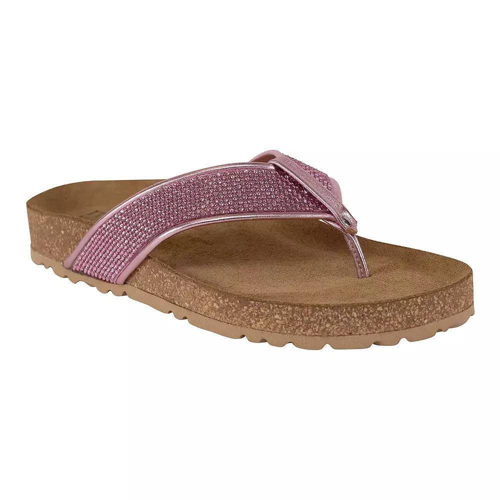 Italian Shoemakers Delani Women's Sandals, Size: 8, Luggage Product Image