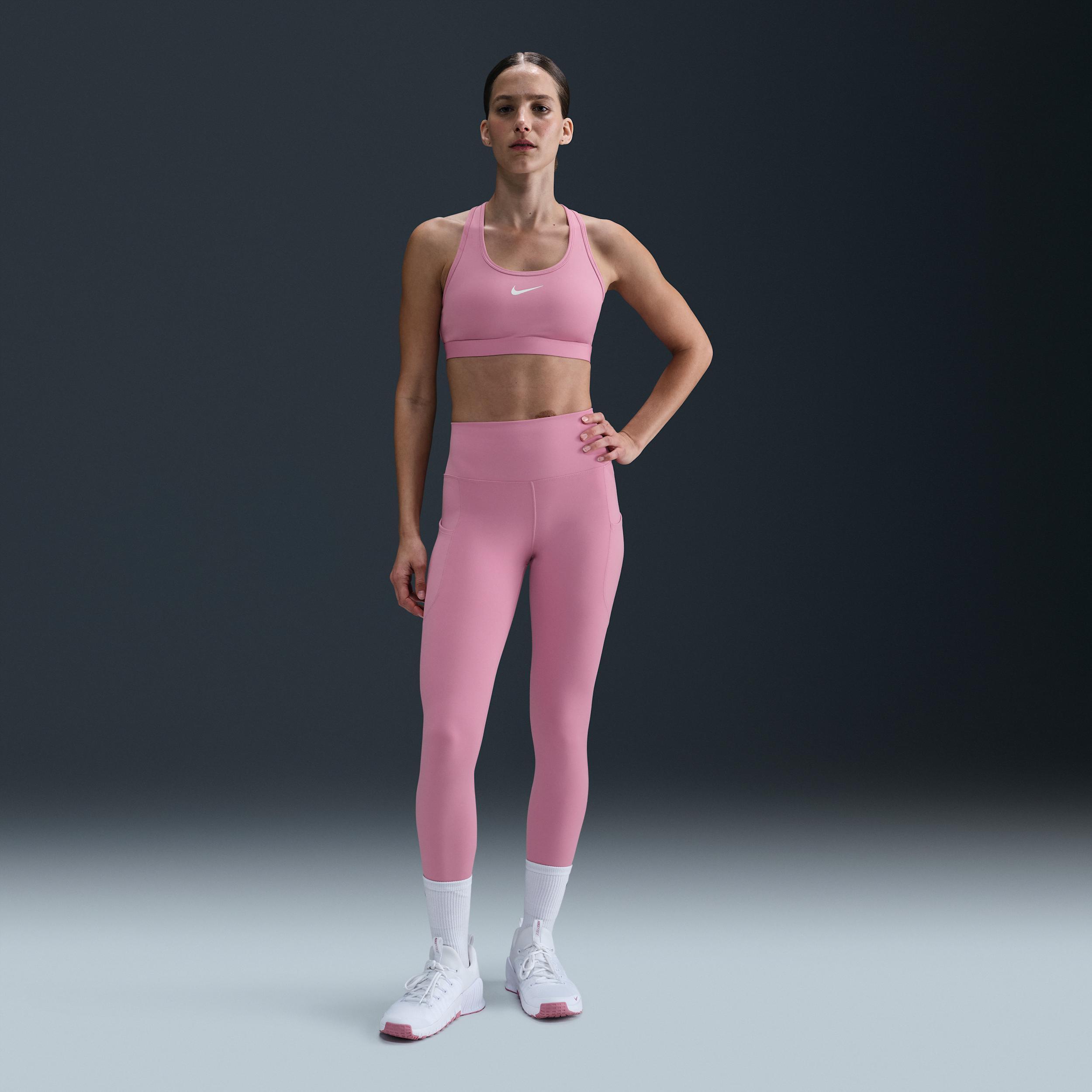 Nike Swoosh Medium Support Women's Padded Sports Bra Product Image