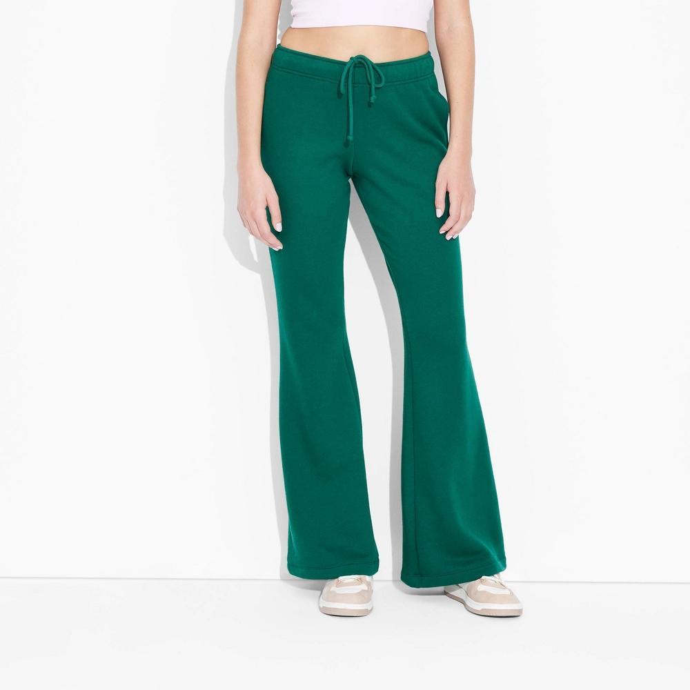 Womens High-Rise Flare Sweatpants - Wild Fable XXS Product Image