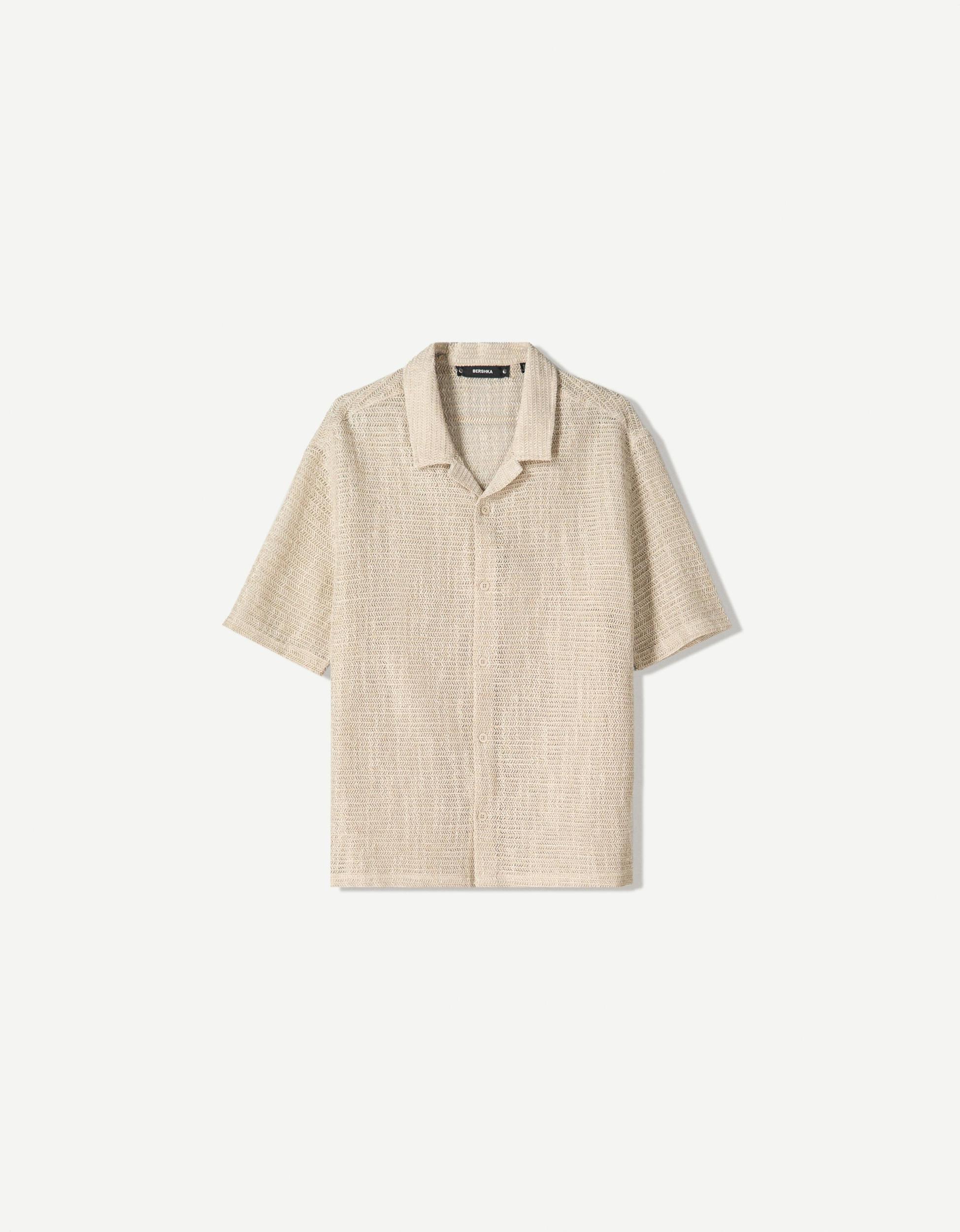 Rustic short sleeve shirt Product Image