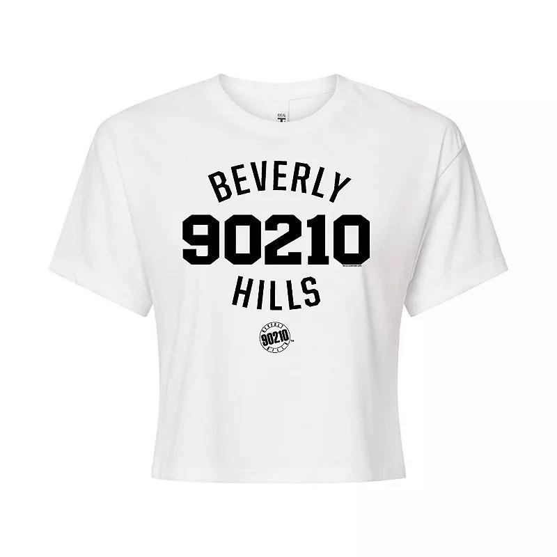 Juniors Beverly Hills 90210 Cropped Tee, Girls Product Image