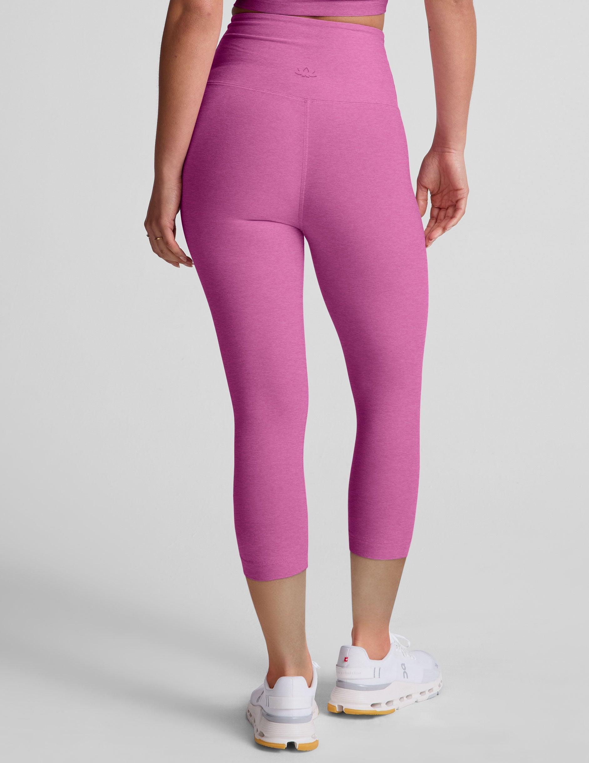 Spacedye Walk And Talk High Waisted Capri Legging Product Image
