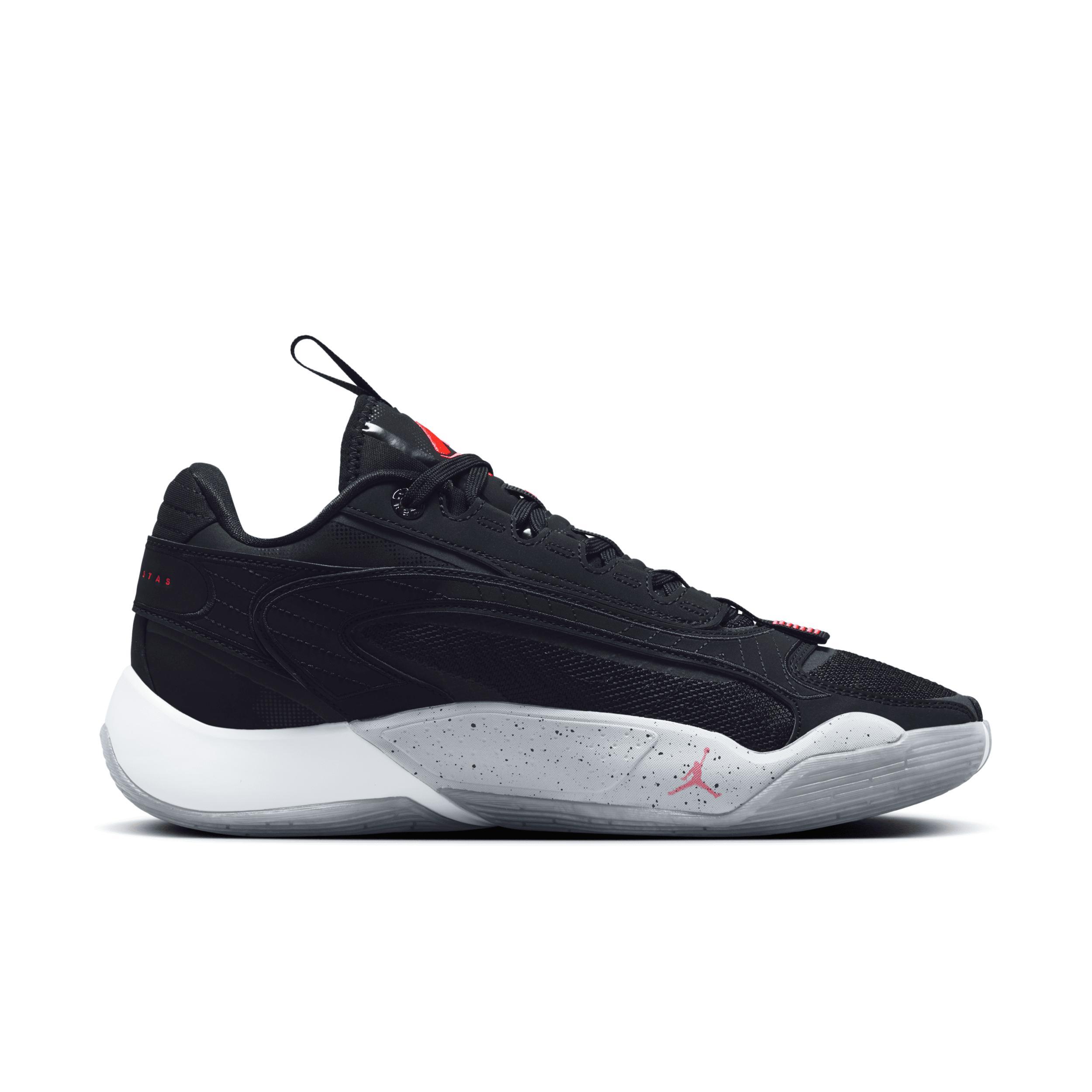 Jordan Mens Luka Doncic Luka 2 - Shoes White/Red/Black Product Image