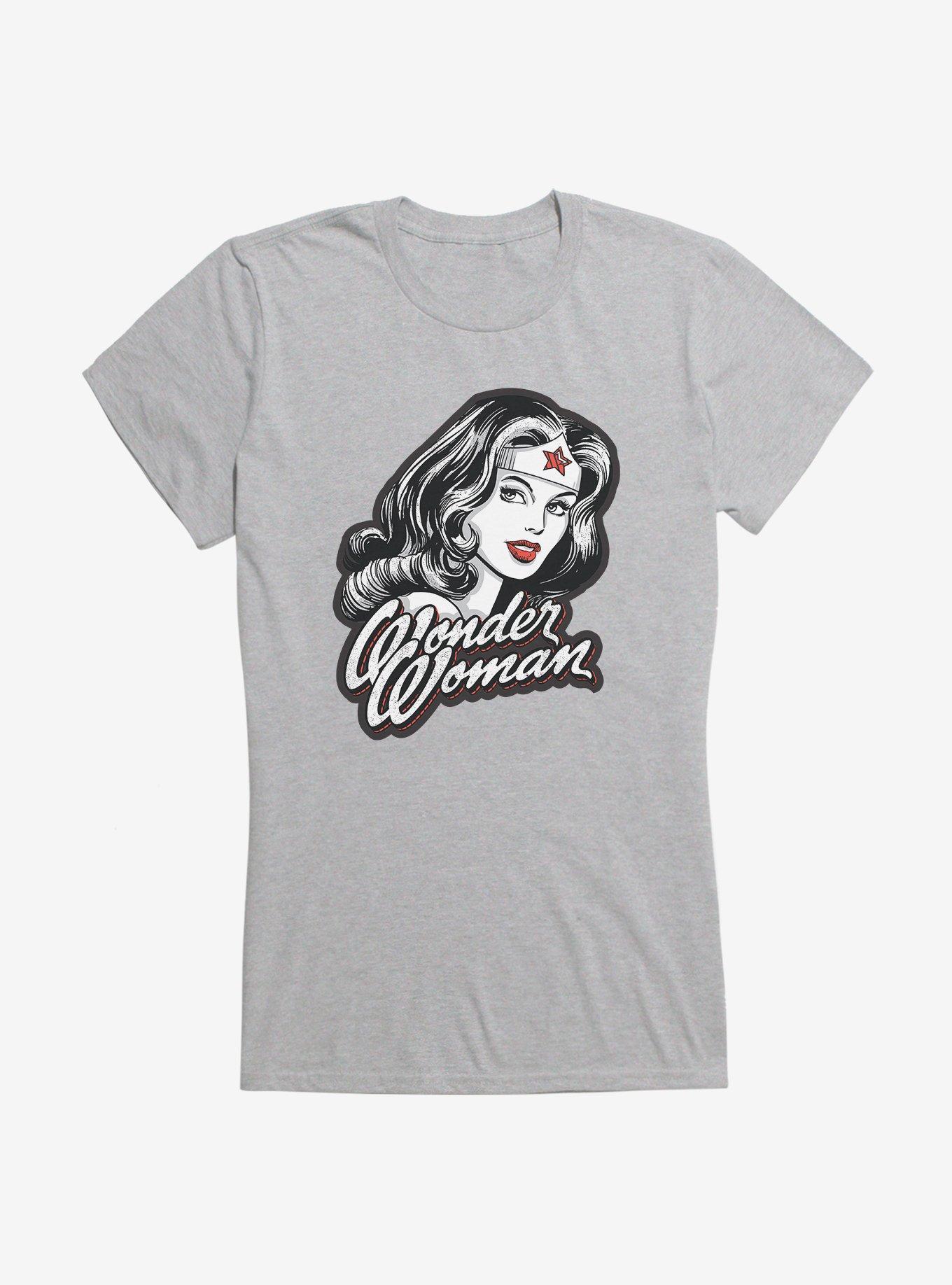 Wonder Woman Bold Graphic Girls T-Shirt Product Image