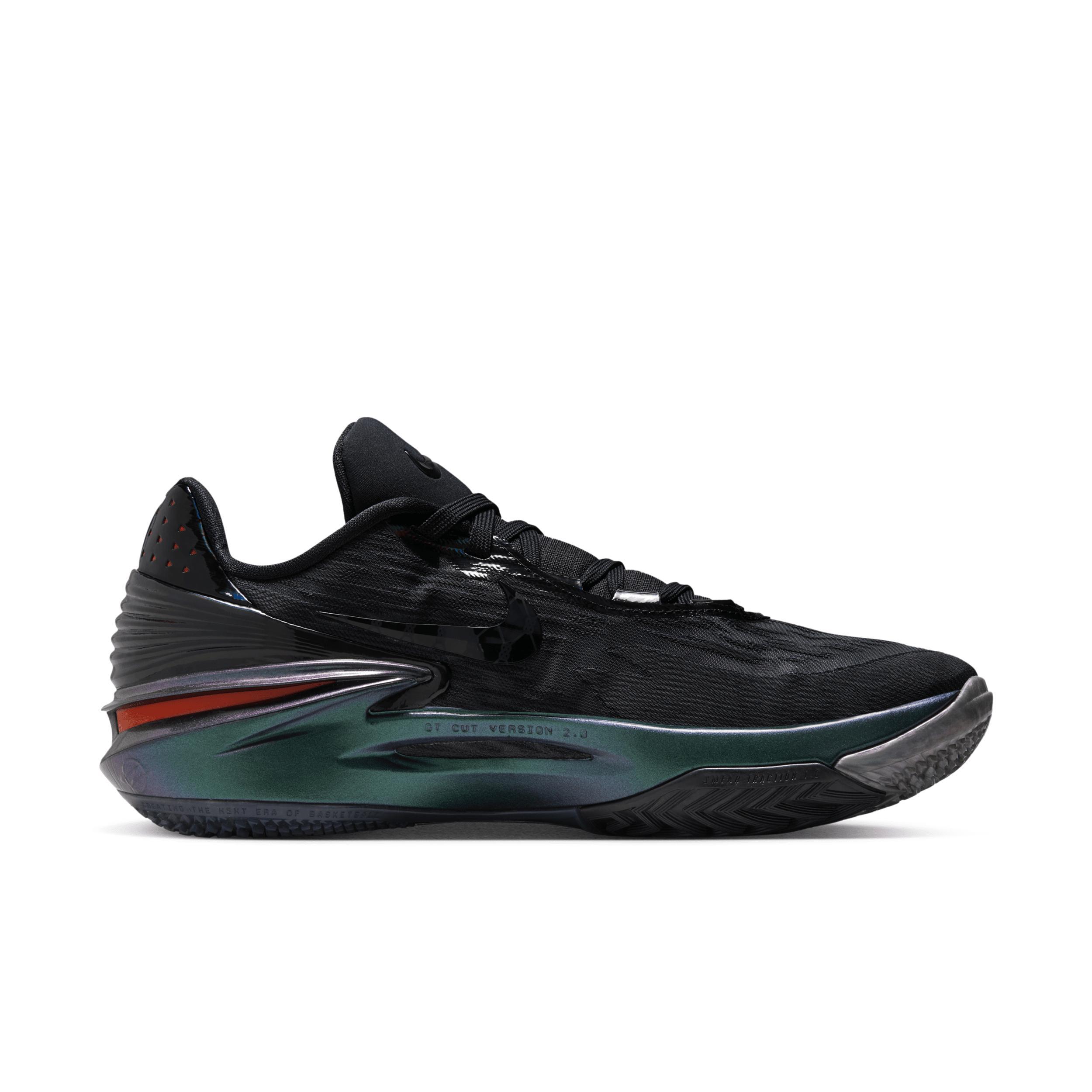 Nike Mens Not player specific Zoom GT Cut 2 - Basketball Shoes Black/Red Product Image