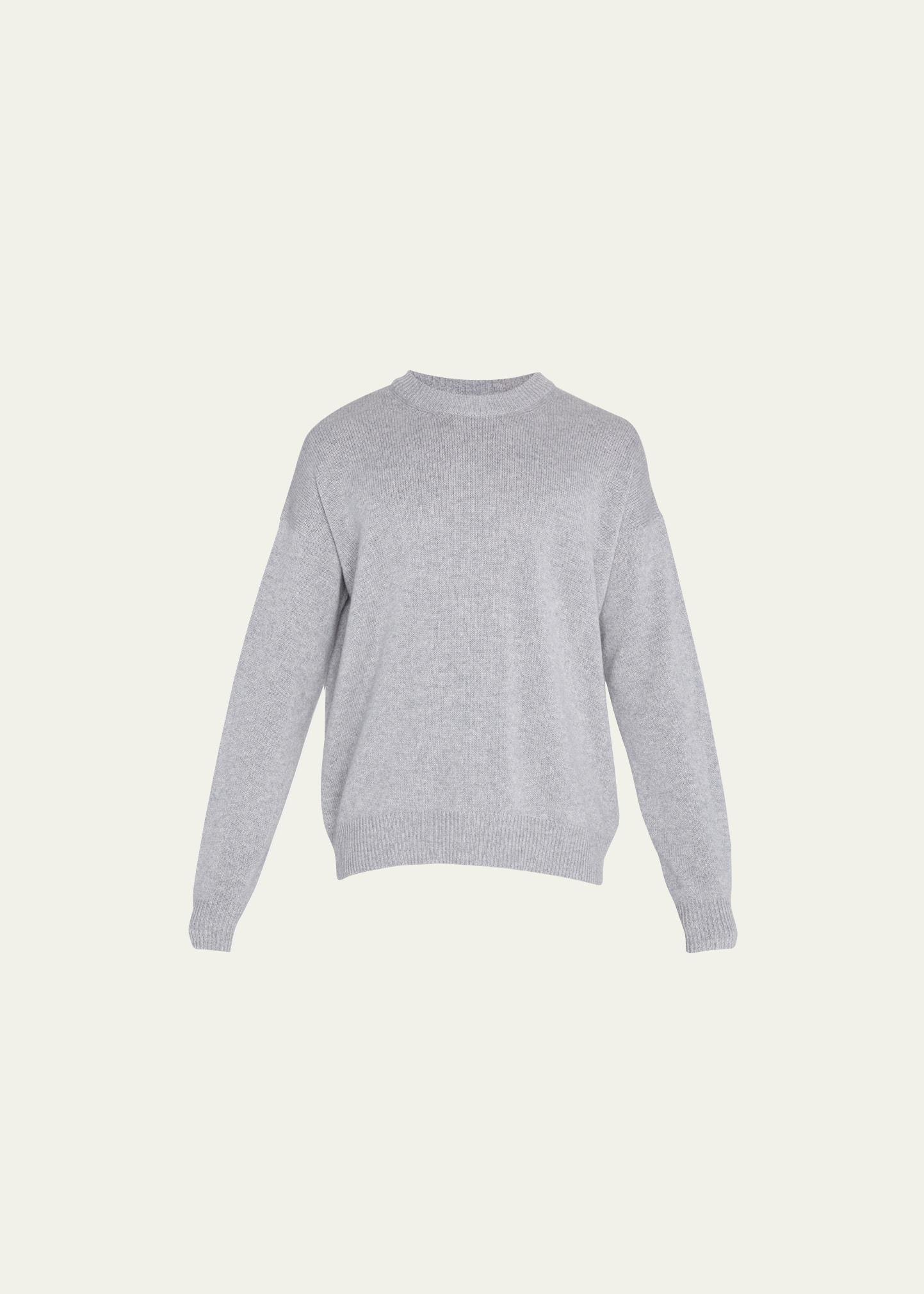 Men's Basic Cashmere Sweater Product Image