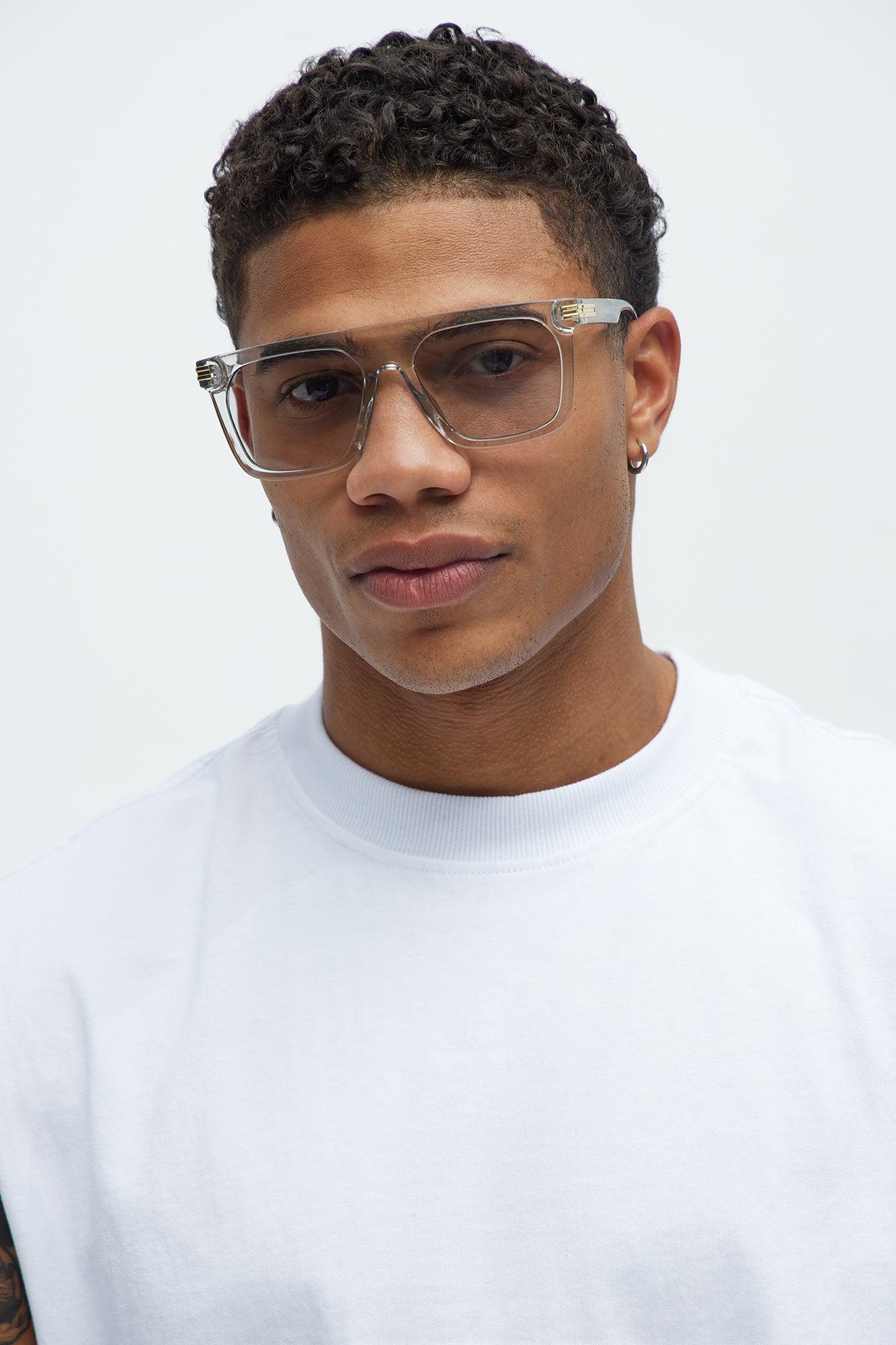 Xalapa Flat Top Sunglasses - Clear Product Image