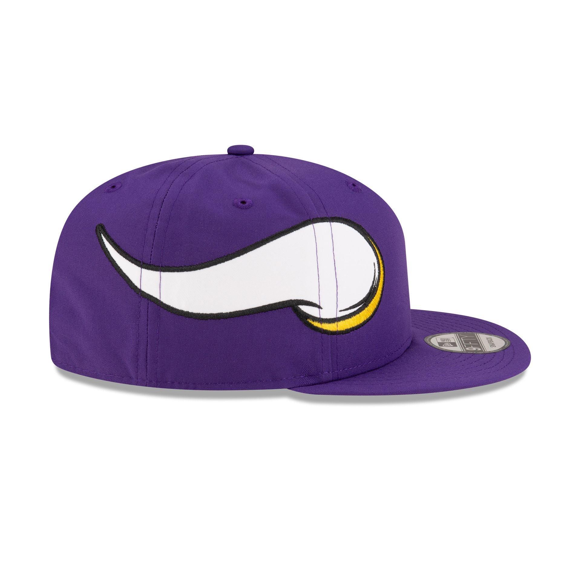 Minnesota Vikings Helmet Pack 9FIFTY Snapback Hat Male Product Image