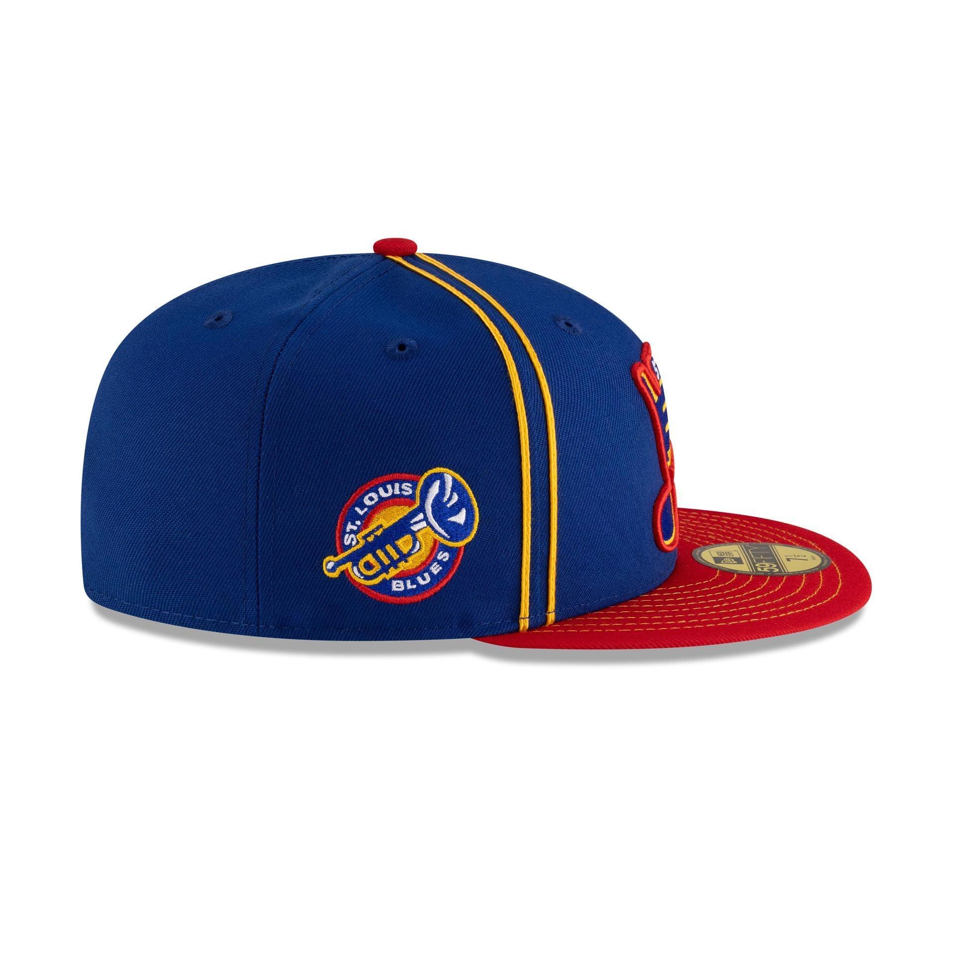 Puerto Rico Red 59FIFTY Fitted Hat Male Product Image