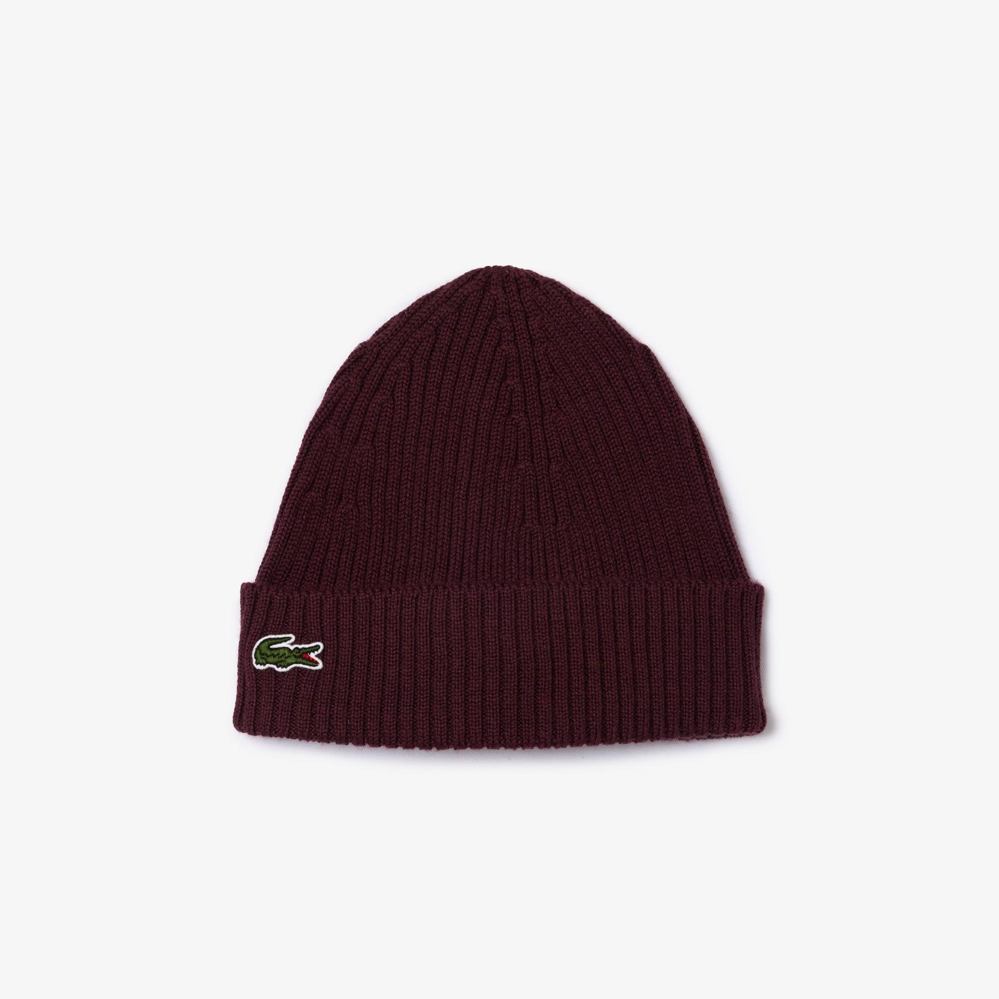 Unisex Rib Knit Brushed Wool Beanie Product Image