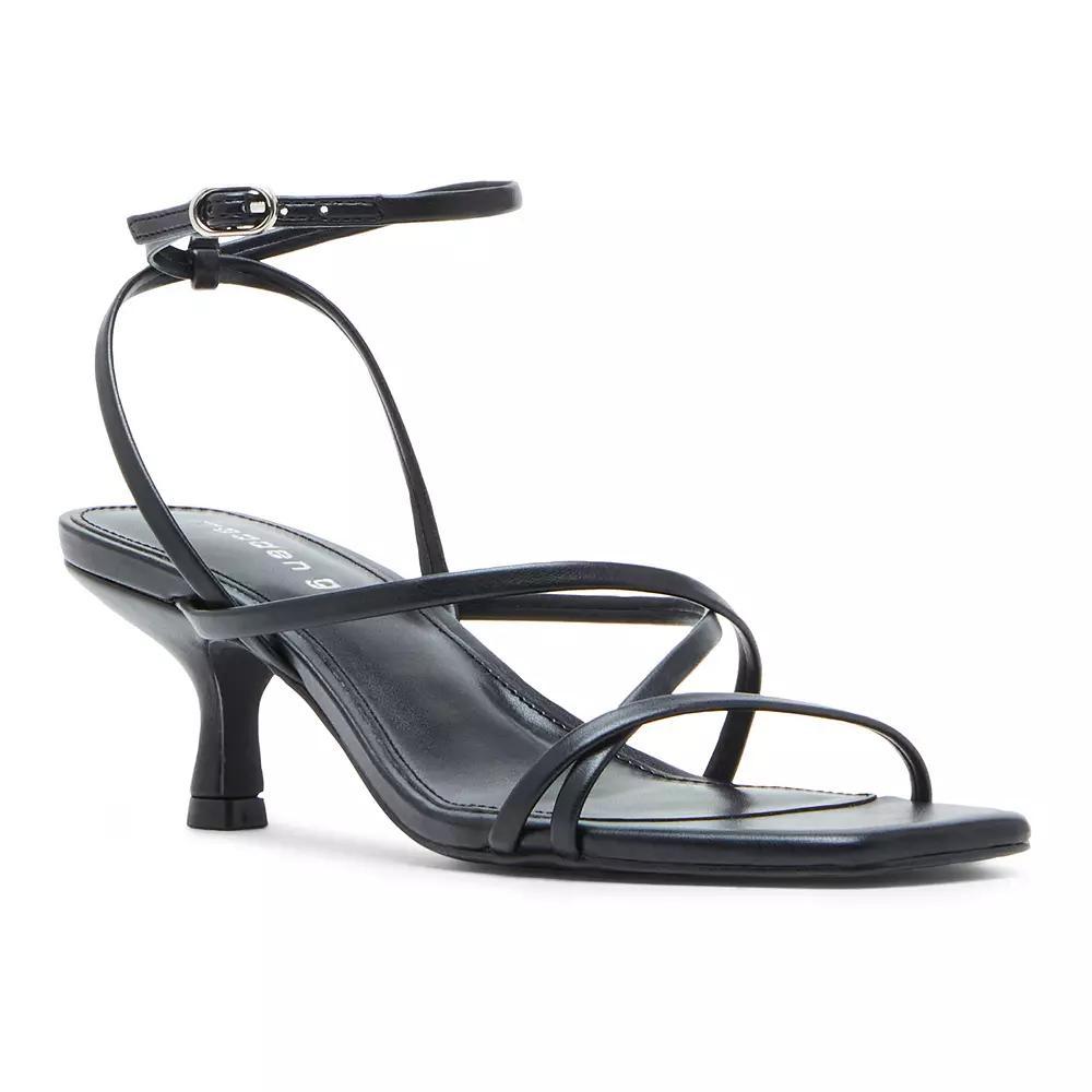 madden girl Chique Paris Women's Kitten Heels, Size: 8, Black Product Image