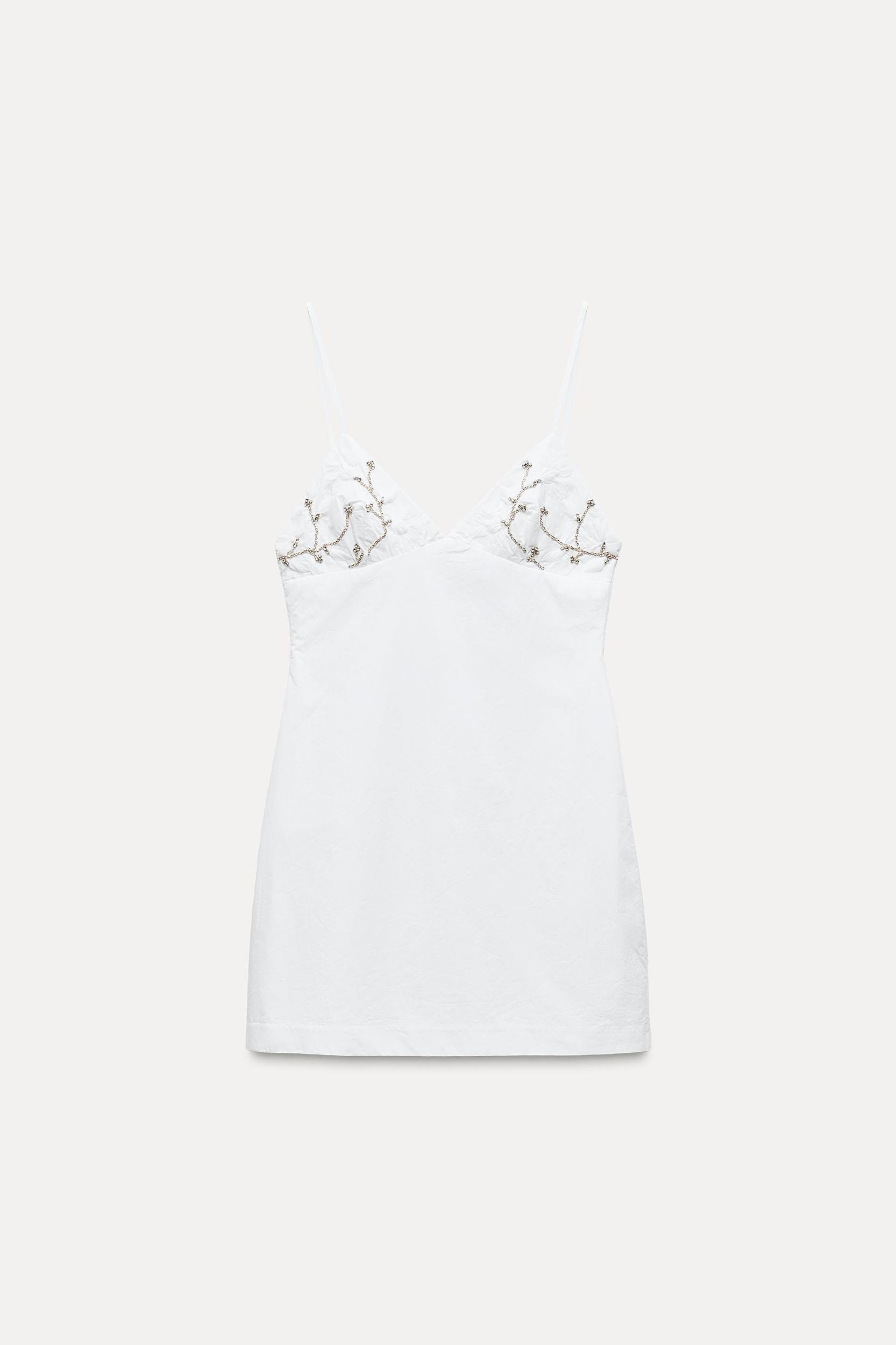JEWEL POPLIN DRESS Product Image