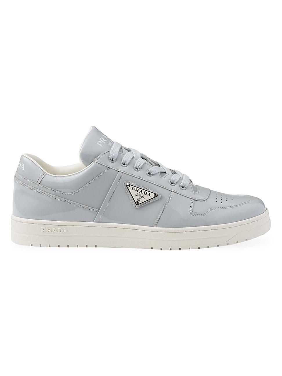 Mens Downtown Patent Leather Low-Top Sneakers Product Image