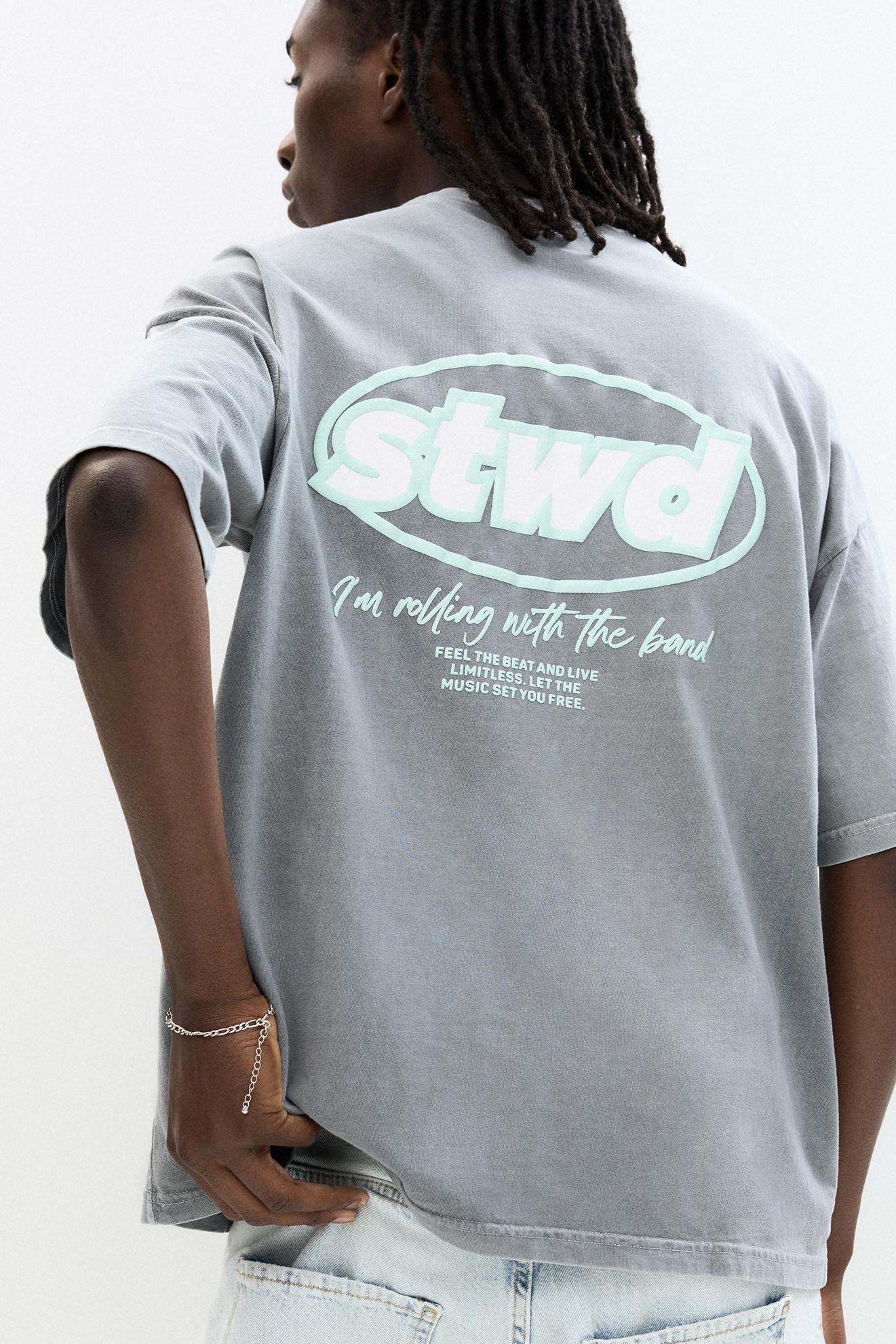 Faded STWD T-shirt Product Image