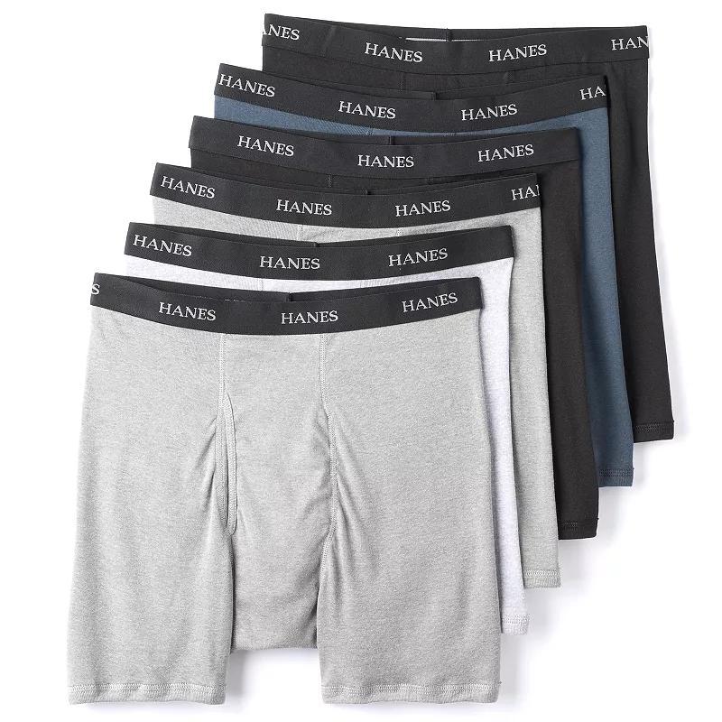 Hanes Ultimate 5+1 Bonus Pack Mens Boxer Brief Underwear Product Image