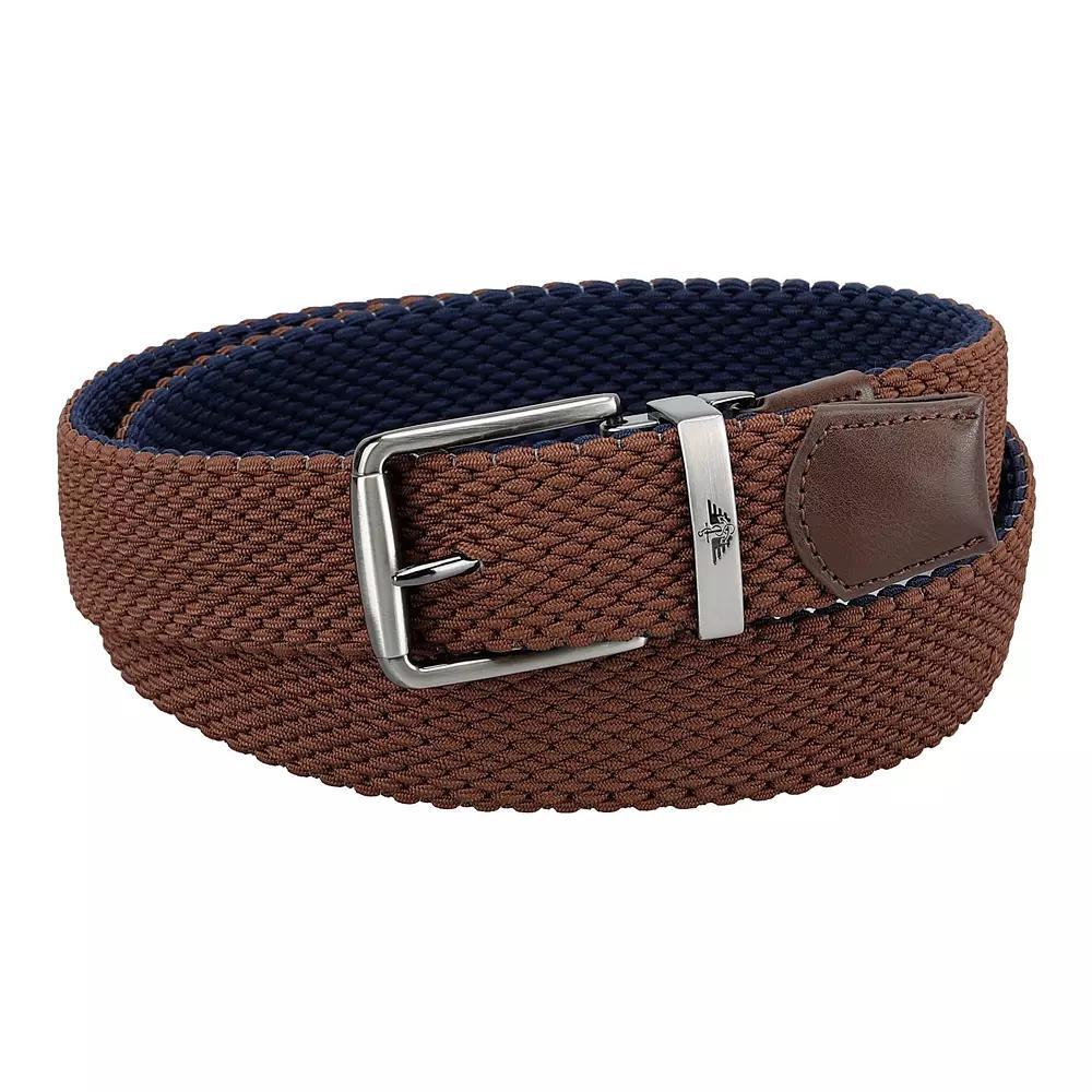 Mens Dockers 2-in-1 Reversible Stretch Braided Web Belt Product Image