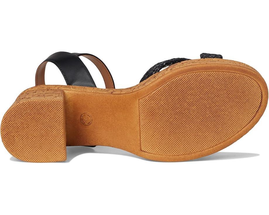 Paloma Tan Suede Bronze Sandal Product Image