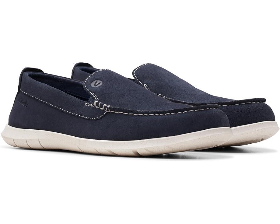 Chase Moccasin Toe Slip-On Lightweight Contemporary Loafer Product Image