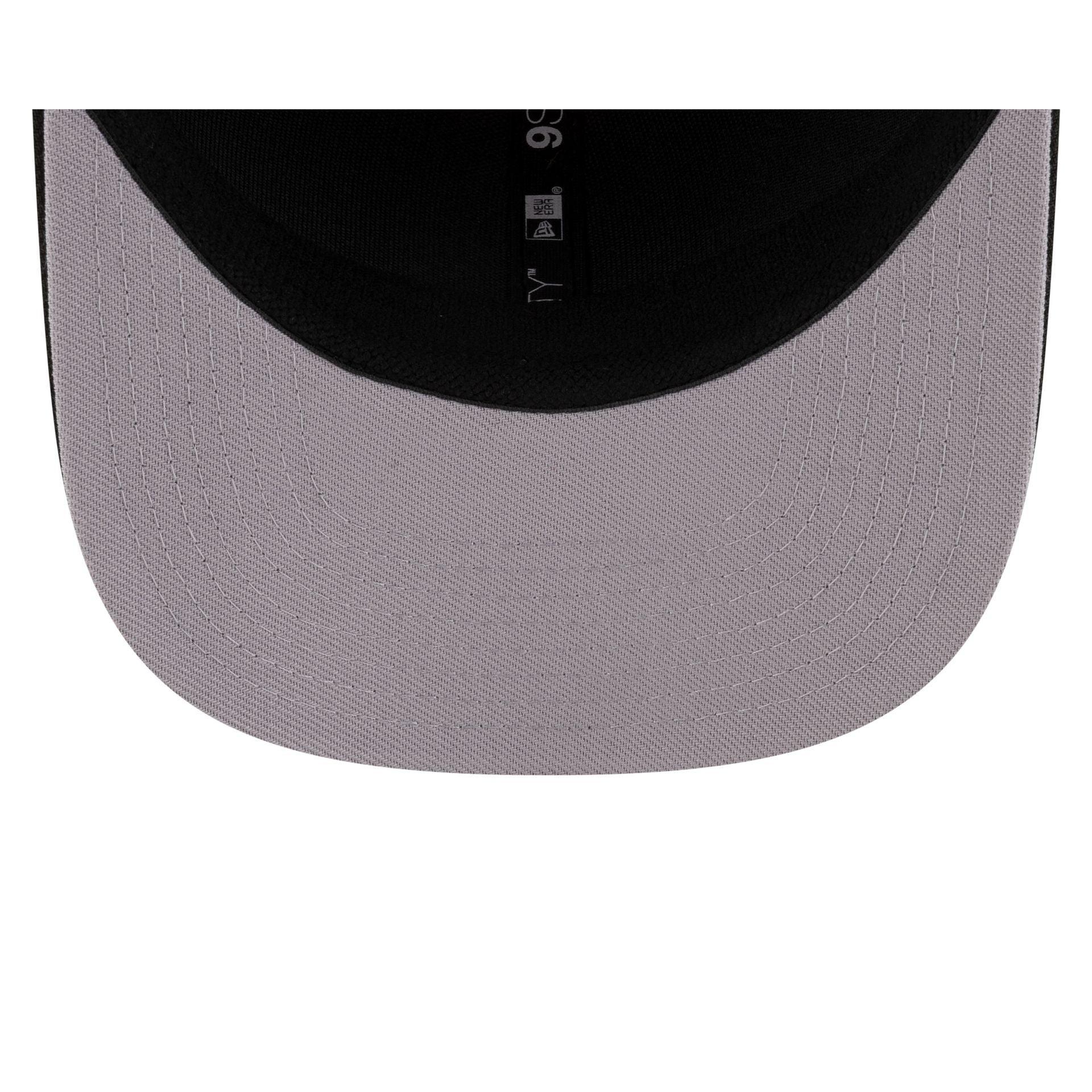 Los Angeles Lakers Circle Patch 9SEVENTY Stretch-Snap Hat Male Product Image