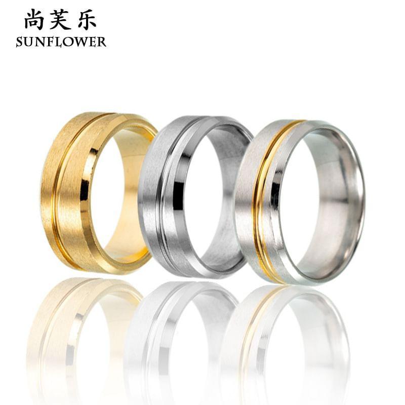 Matte Metal Ring Product Image