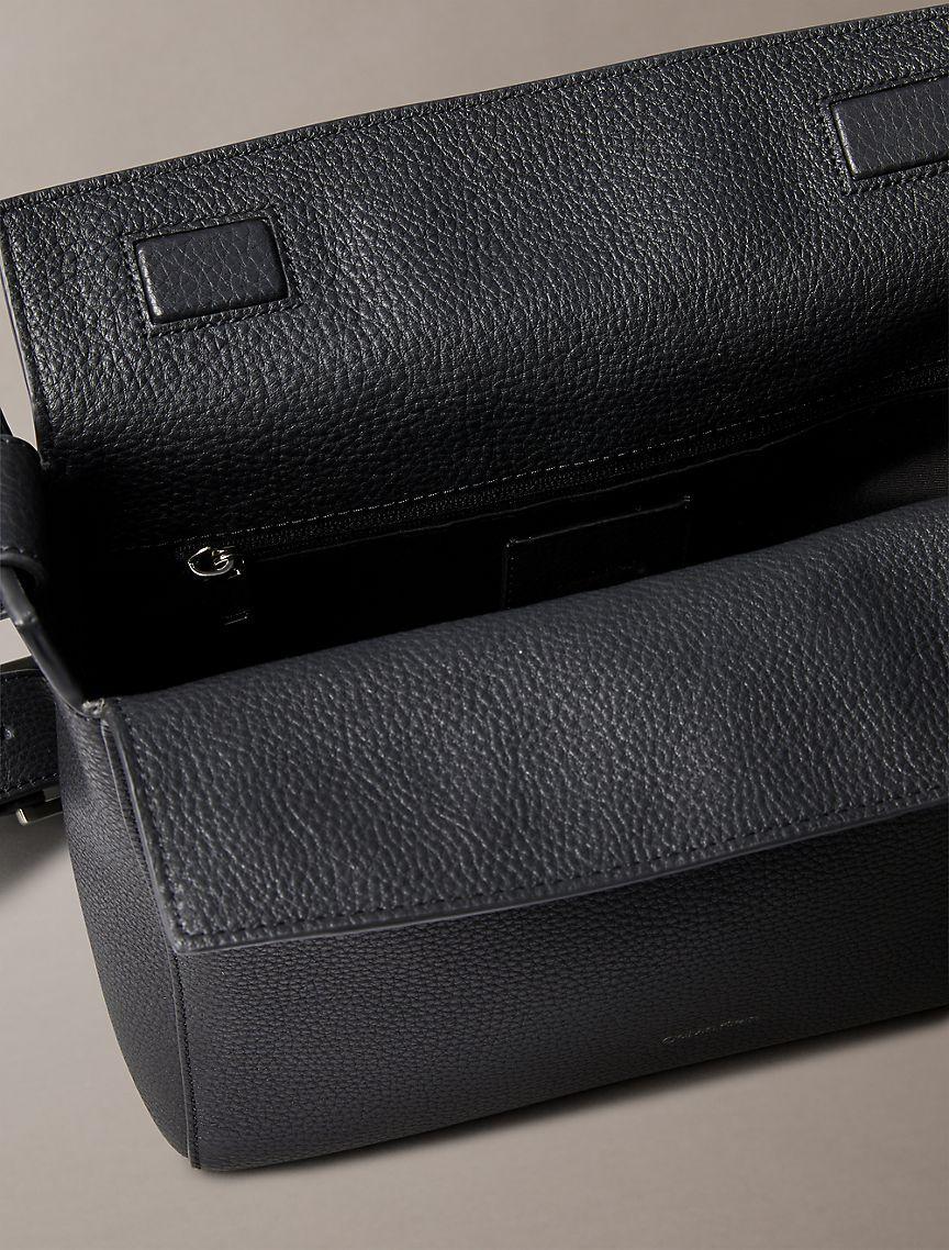 Pebble Leather Crossbody Bag Product Image