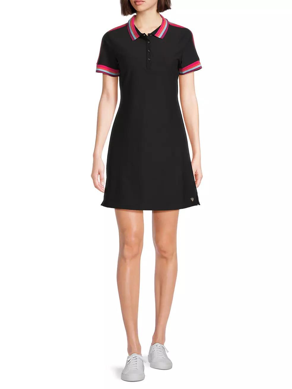 Bee Active Polo Minidress Product Image