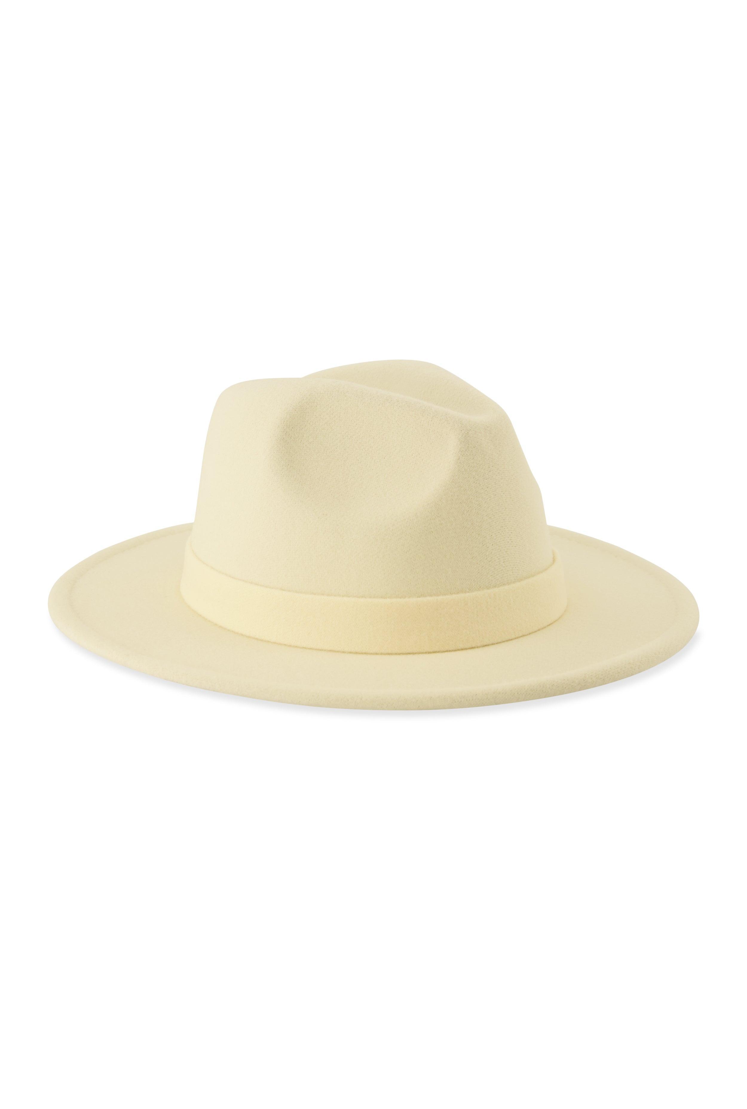 Solid Felt Fedora Female Product Image