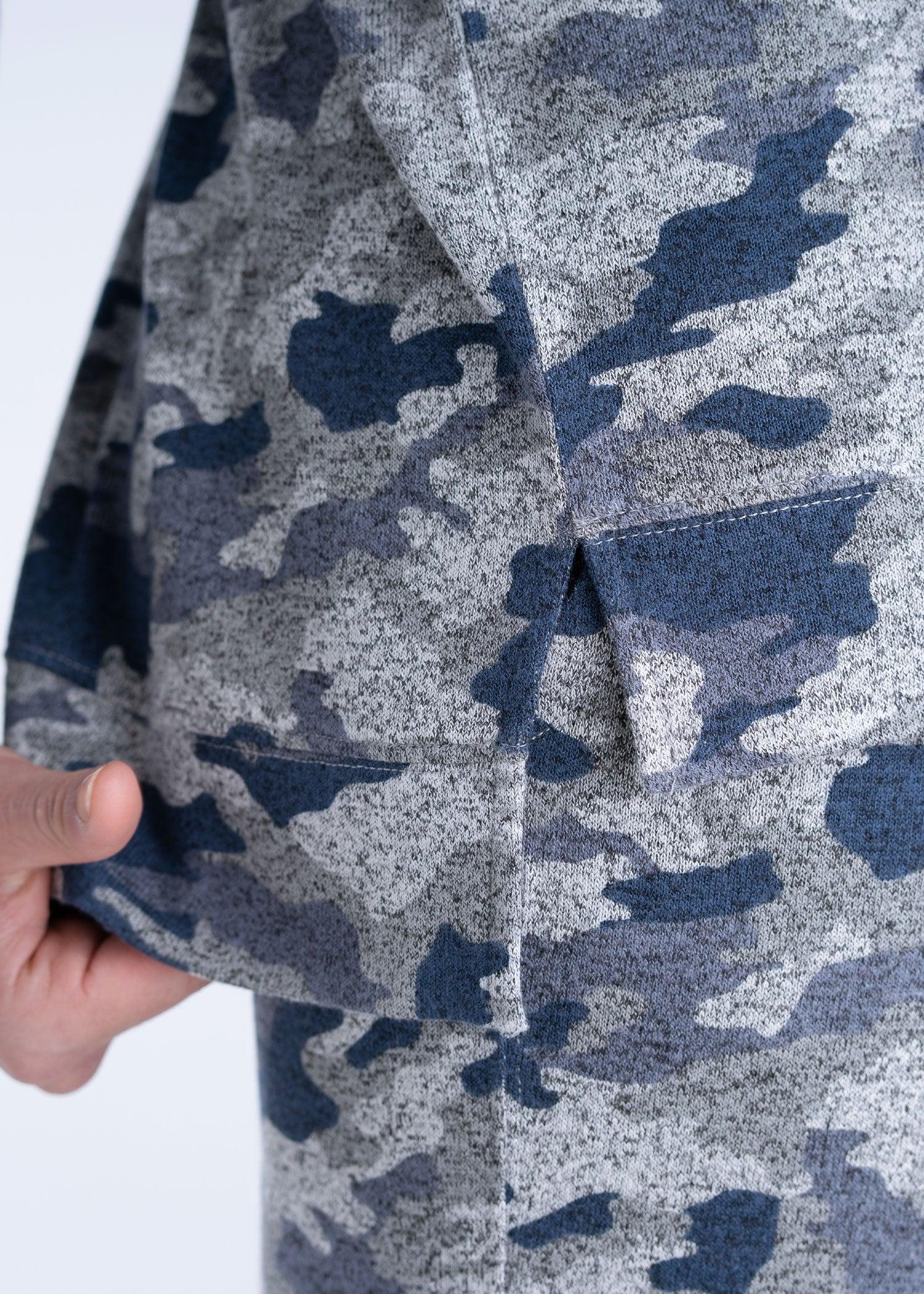 Women's Tall COZY Lounge Crewneck in Camo Product Image