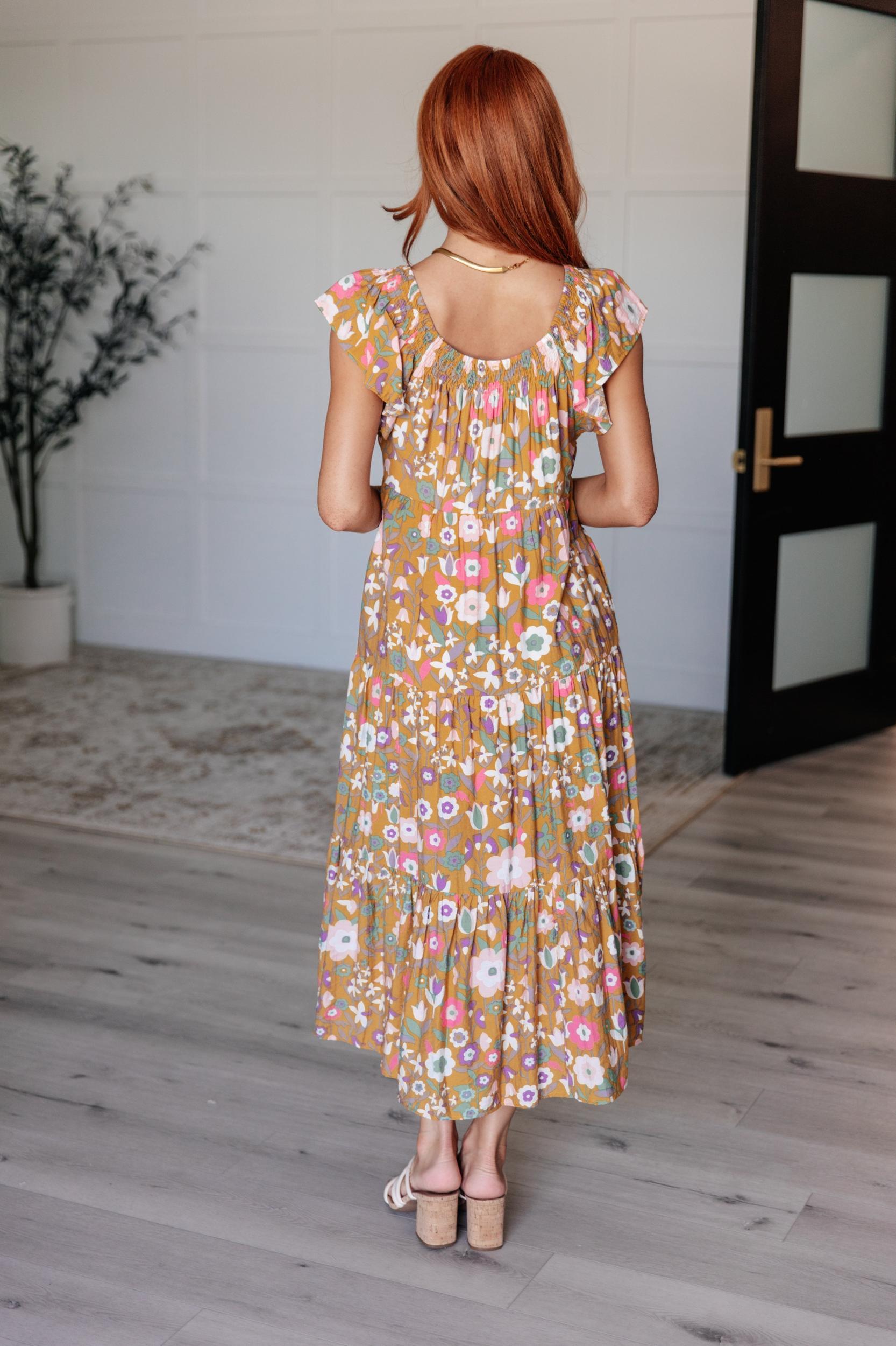 I Done It Good Flutter Sleeve Dress (Online Exclusive) Product Image