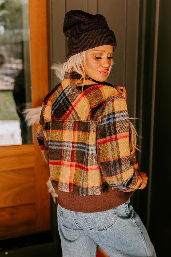 Mountain View Plaid Jacket Product Image