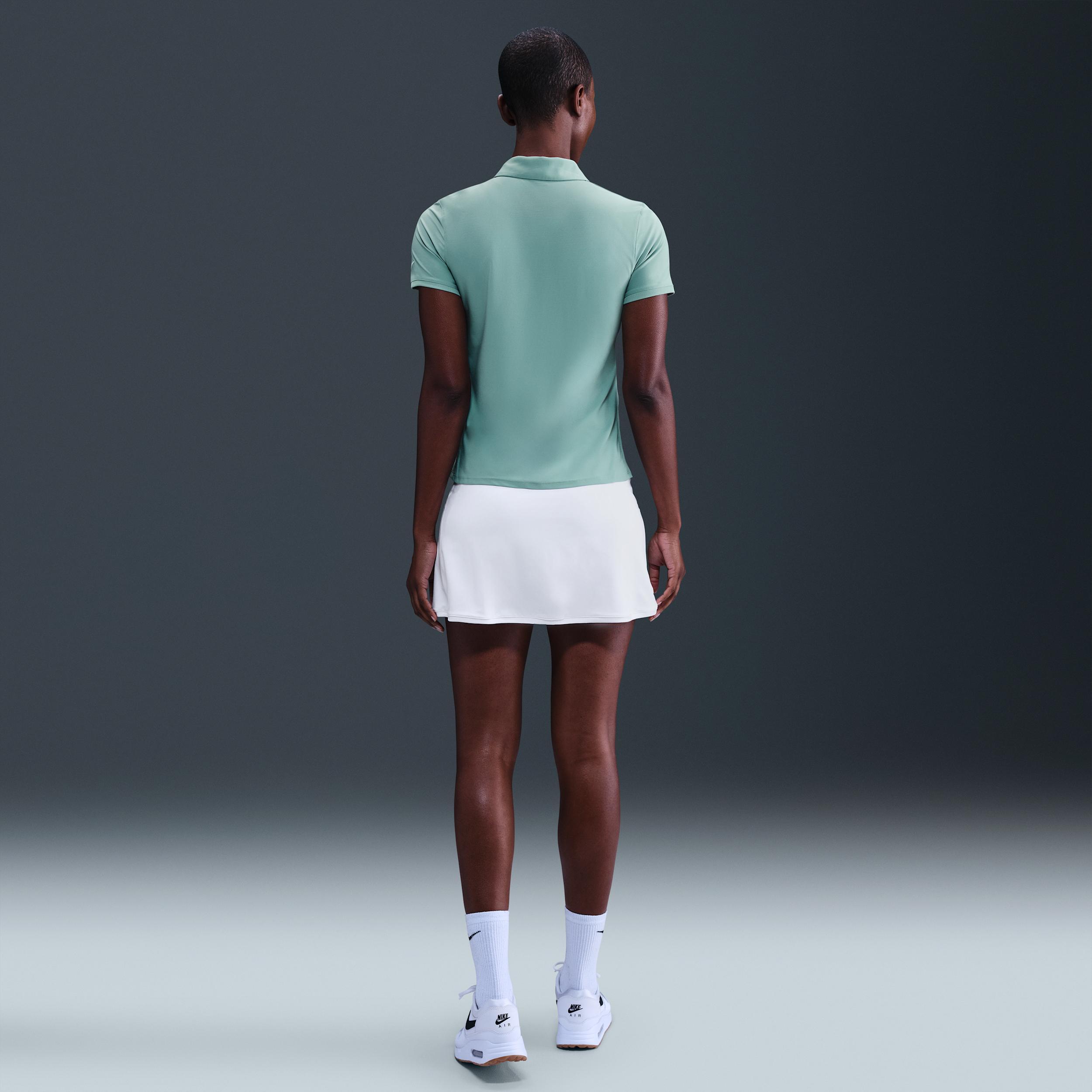 Nike Victory Women's Dri-FIT Short-Sleeve Golf Polo Product Image