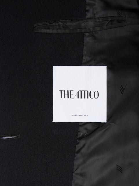 Black long coat Product Image