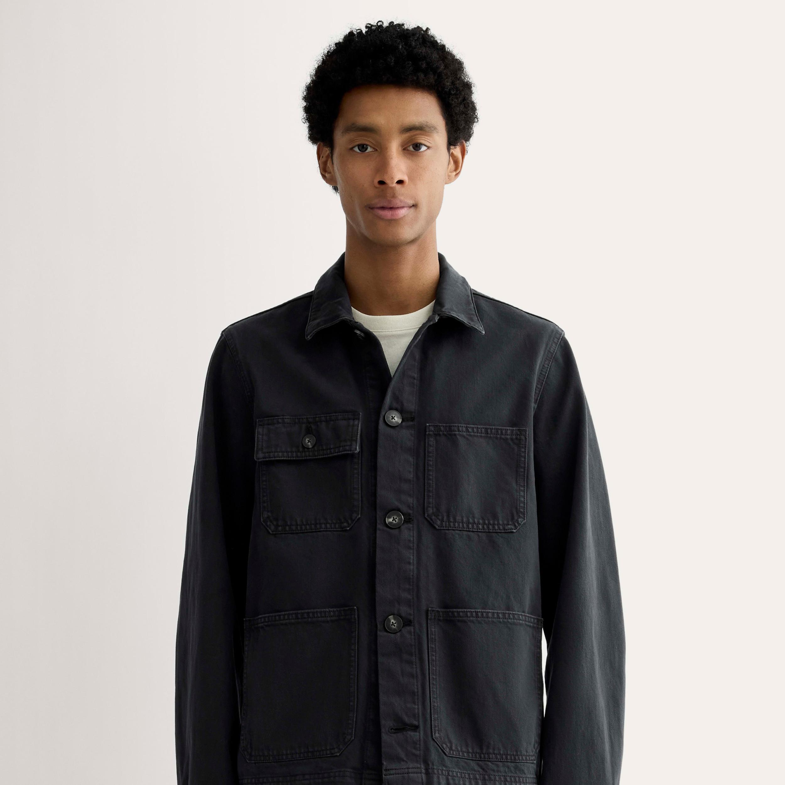 Mens Denim Utility Jacket by Everlane Product Image