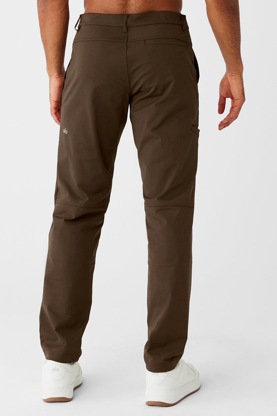 Block Pant - Espresso Product Image
