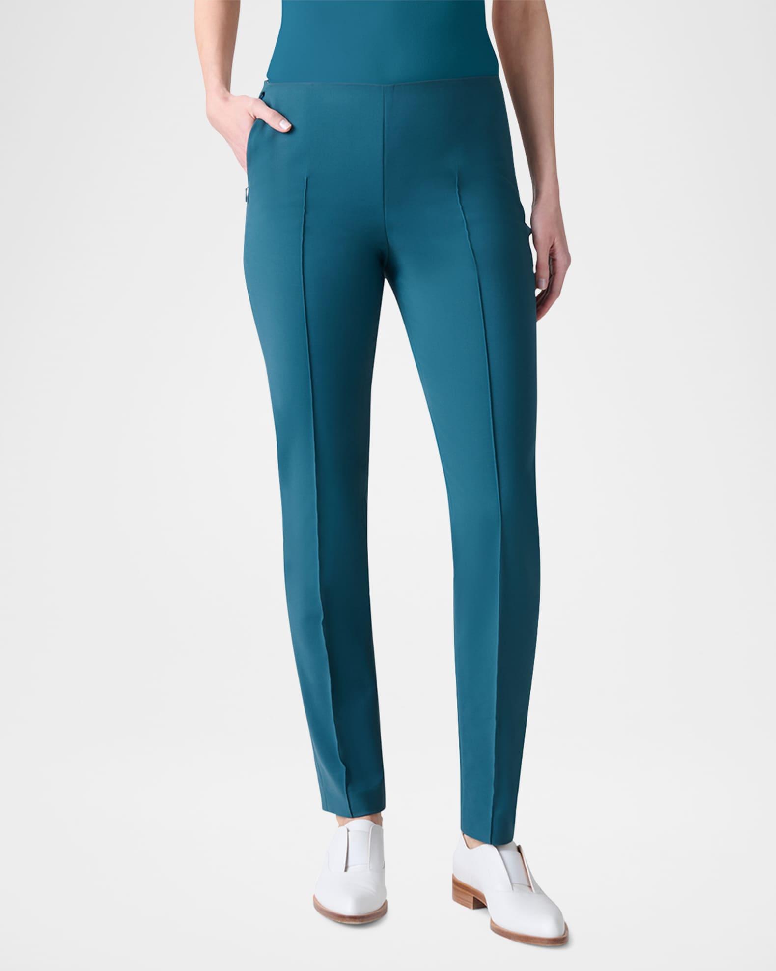 Melissa Slim Pintuck Pants Product Image