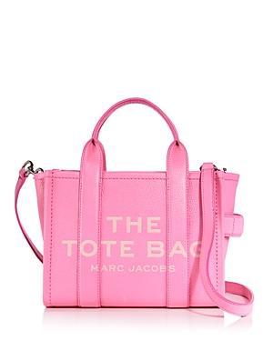 Marc Jacobs The Leather Medium Tote Bag Product Image