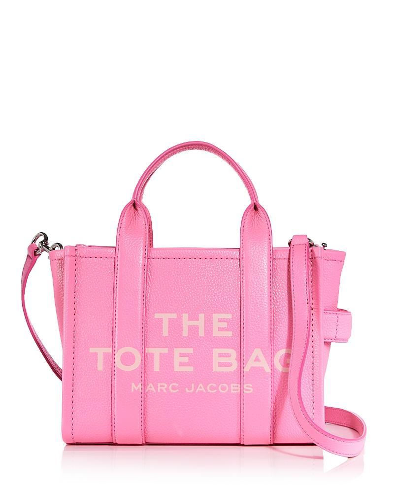 Marc Jacobs The Leather Medium Tote Bag Product Image