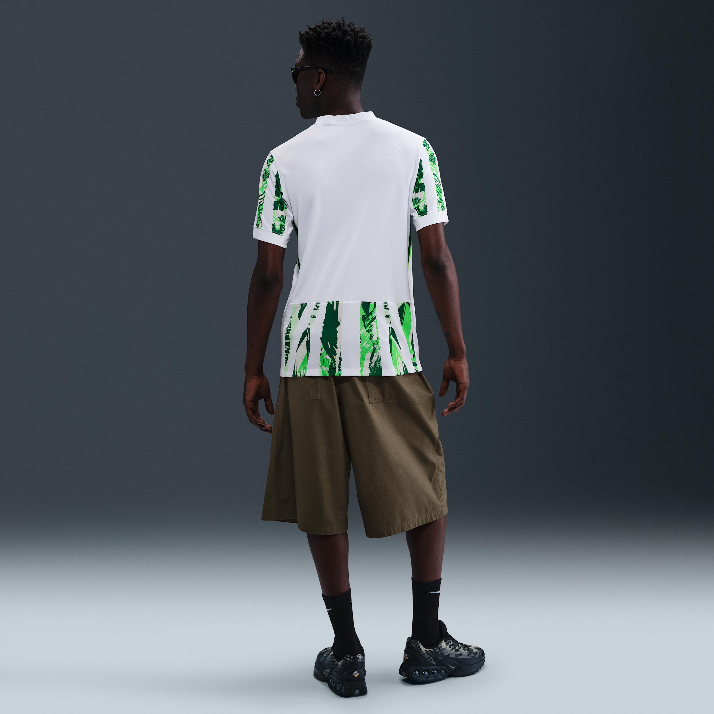 Nigeria 2025 Stadium Away (Team) Nike Men's Dri-FIT Soccer Replica Jersey Product Image