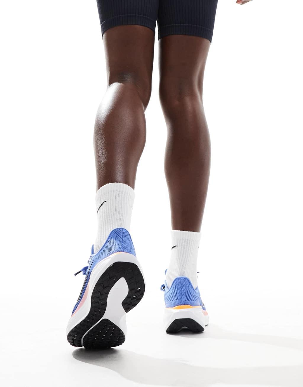 Nike Running Air Zoom Pegasus 41 sneakers in blue Product Image