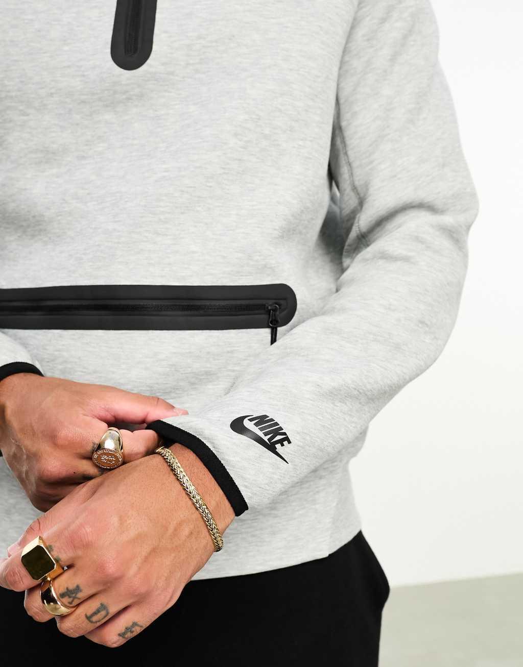 Nike Tech Fleece half zip sweatshirt Product Image