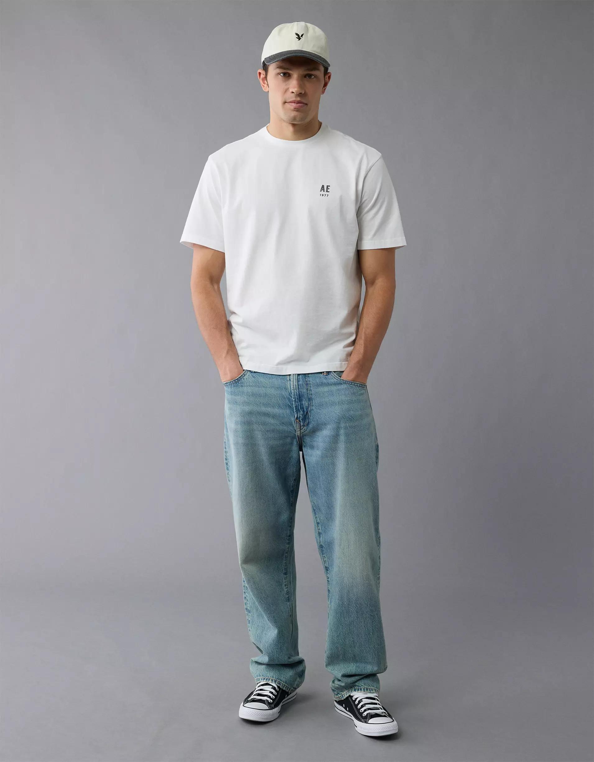 AE Logo Graphic T-Shirt Product Image