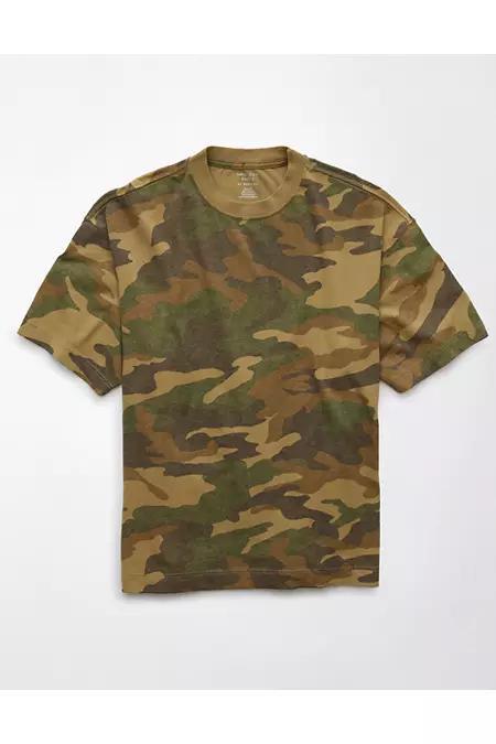 AE Boxy Sueded Jersey T-Shirt Men's Product Image