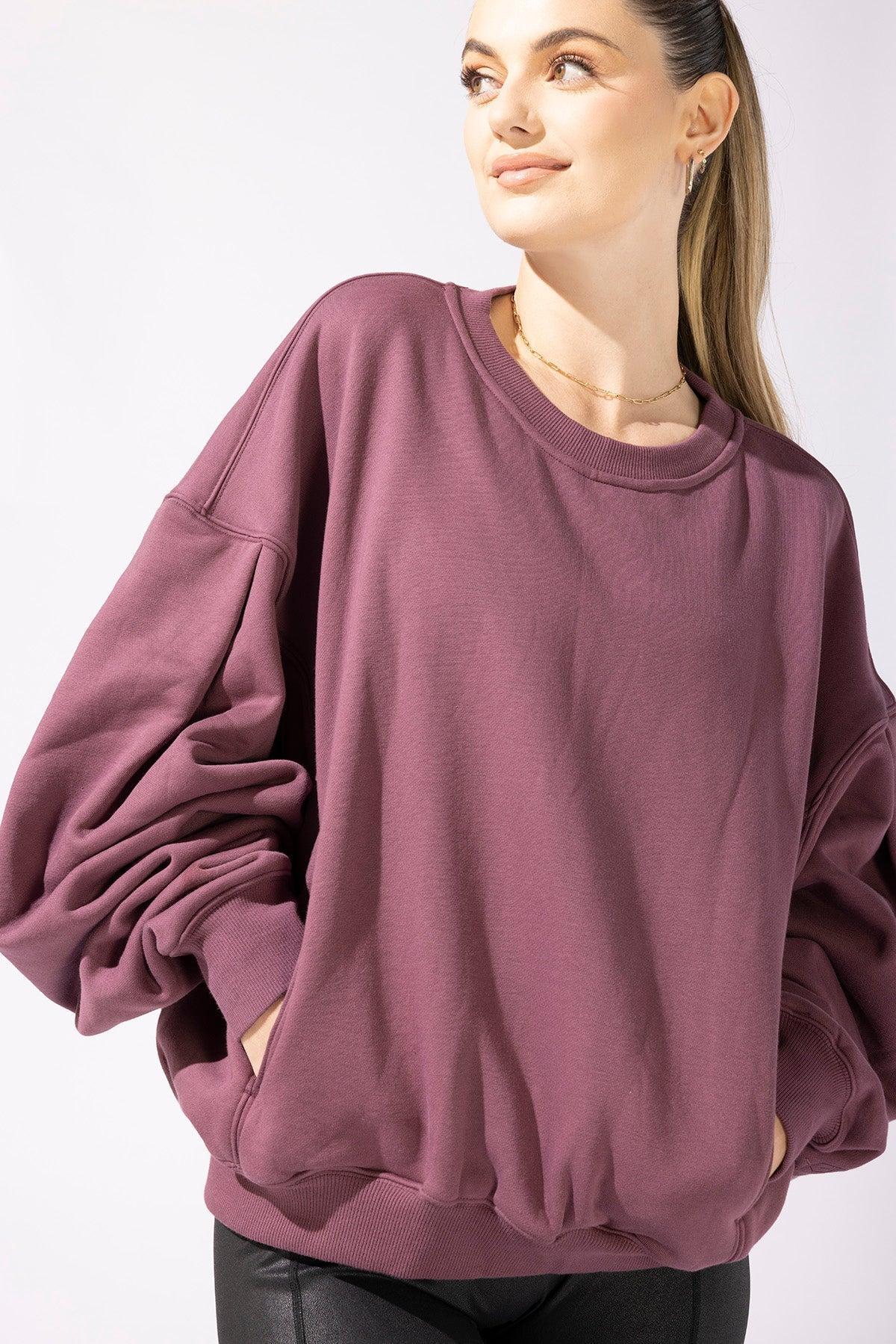 Brunch Sweater- Smoke Product Image