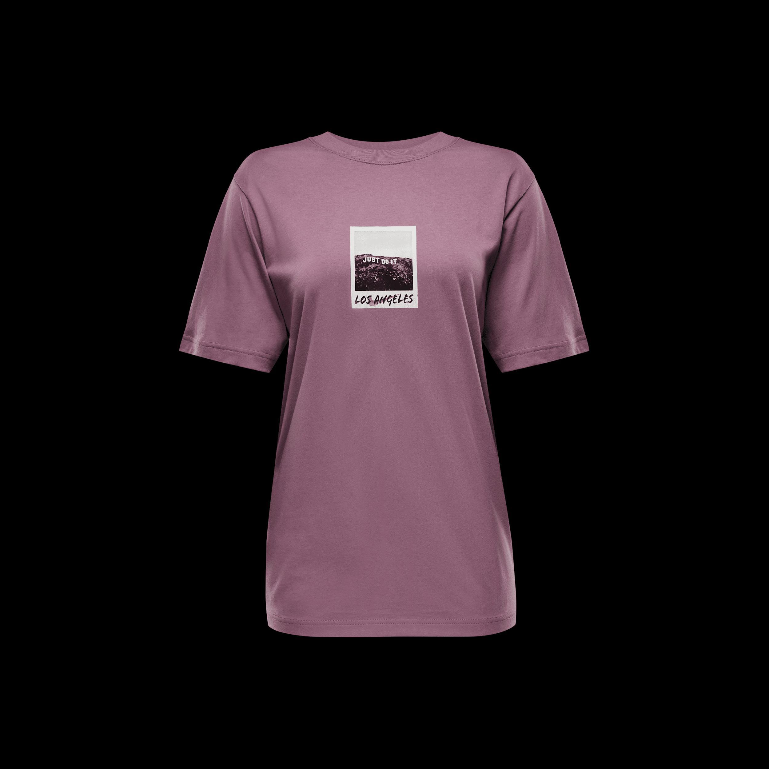 Women's Nike Sportswear Crew-Neck T-Shirt Product Image