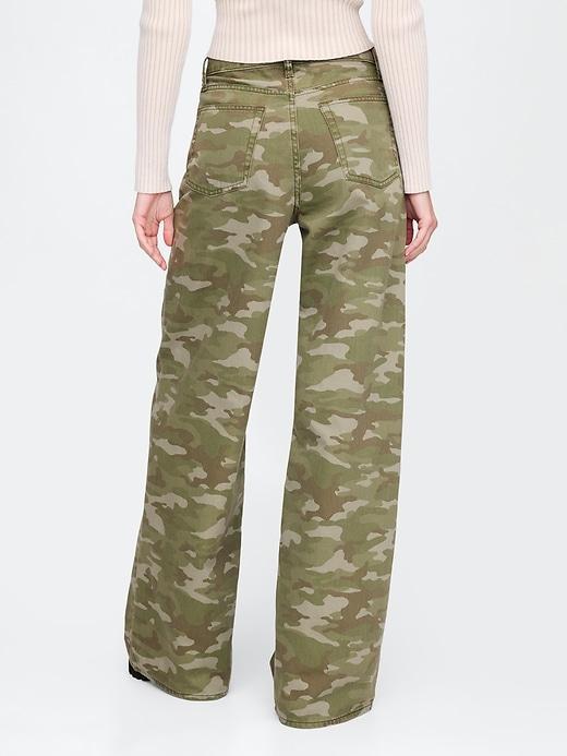 Mid Rise UltraSoft Baggy Jeans Product Image