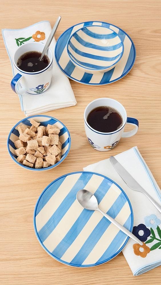 Zafferano Lido Dessert Plate Set of 4 | Shopbop Product Image