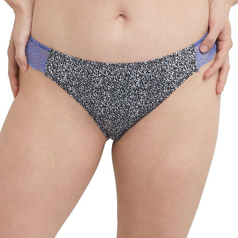 Maidenform Lace Back Tanga Underwear 40159, Women's, Size: 7, Red Sunset Gold Product Image
