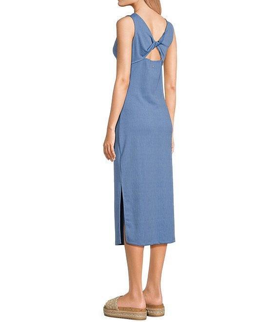 Roxy City Lights Sleeveless Midi Dress Product Image