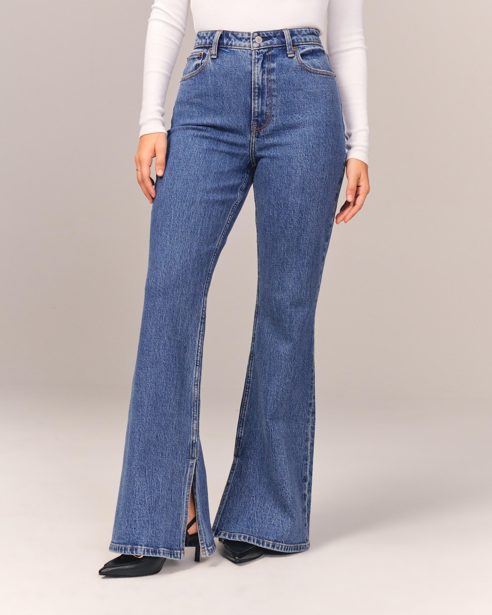 Curve Love High Rise Vintage Flare Jean Product Image